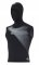 SPORT HD VEST 1mm MAN, Bare