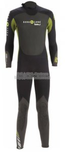 BALI MAN, Aqualung