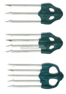 MUSTAD MIMETIC - hrot, Omersub