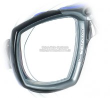 OPTICK� SKLO LOOK2 - na d�lku, Technisub