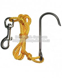 REEF HOOK WITH CARABINER AND LINE, Scubapro
