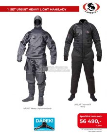 SET URSUIT HEAVY LIGHT MAN / LADY, Ursuit