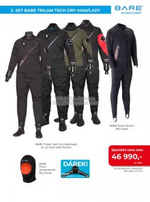 SET BARE TRILAM TECH DRY MAN / LADY, Bare