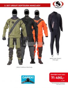 SET URSUIT SOFTDURA MAN / LADY, Ursuit