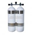 DVOJLÁHVE 2 x 12 L 230 bar, Faber DVOJLÁHVE 2 x 12 L 230 bar, Faber