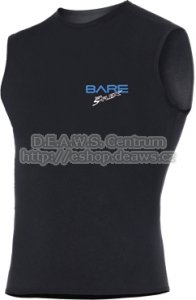 3mm S-FLEX VEST, Bare