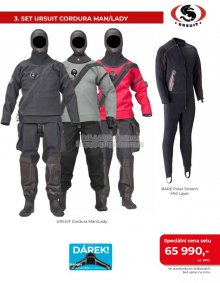 SET URSUIT CORDURA MAN / LADY, Ursuit