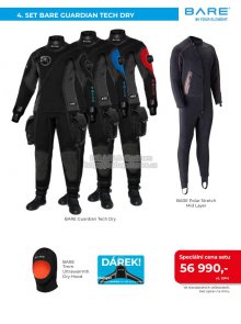 SET BARE GUARDIAN LADY TECH DRY, Bare