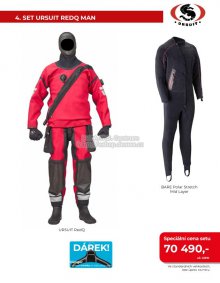 SET URSUIT REDQ MAN, Ursuit