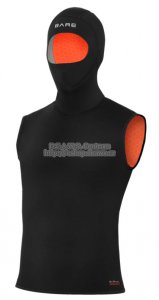 5/3mm ULTRAWARMTH HOODED VEST MAN, Bare