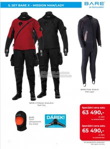 SET BARE X-MISSION MAN / LADY, Bare