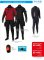 SET BARE X-MISSION MAN / LADY, Bare