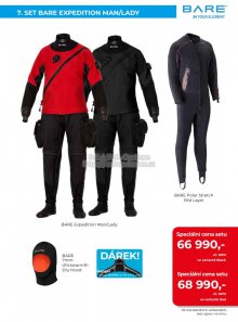 SET BARE EXPEDITION MAN / LADY, Bare