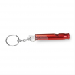 ALUMINIUM WHISTLE RED, Dtd