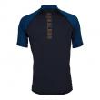 SLIM FIT SHORT SLEEVE MEN BLACK/NAVY, Aqualung