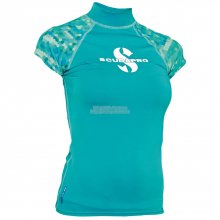 CARIBBEAN WOMEN SHORT SLEEVE UPF50, Scubapro