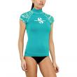 CARIBBEAN WOMEN SHORT SLEEVE UPF50, Scubapro