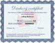 DÁRKOVÝ CERTIFIKÁT, D.E.A.W.S. Centrum DÁRKOVÝ CERTIFIKÁT, D.E.A.W.S. Centrum
