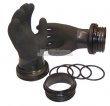 SET 85 mm PRO-TOUCH , gloves + rings, Checkup Dive Systems