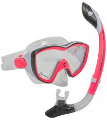 COMBO DIVA II + ISLAND DRY SNORKEL U.S. DIVERS, Aqualung