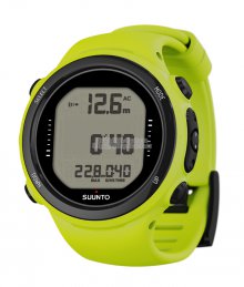 D4i NOVO LIME bez  USB, Suunto