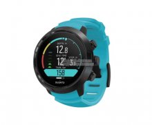 D5 AQUA BLUE + USB, Suunto