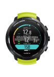 D5 BLACK LIME + USB, Suunto