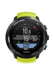 D5 BLACK LIME + USB, Suunto