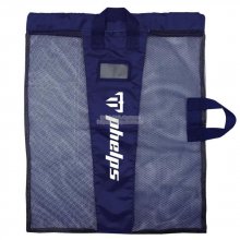 MICHAEL PHELPS DECK BAG NAVY BLUE/WHITE, Aqua Sphere