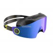 DEFY.ULTRA BLACK/YELLOW, modr titanov zrcadlov zornk, Aqua Sphere