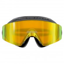 DEFY.ULTRA BLACK/YELLOW, žlutý titanově zrcadlový zorník, Aqua Sphere