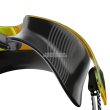 DEFY.ULTRA BLACK/YELLOW, žlutý titanově zrcadlový zorník, Aqua Sphere