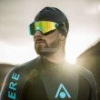 DEFY.ULTRA BLACK/YELLOW, žlutý titanově zrcadlový zorník, Aqua Sphere