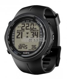 DX BLACK Elastomer + USB, Suunto