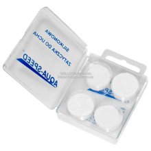 EARPLUGS SILICONE x4, punty do u, Aqua Sphere