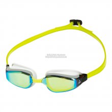 FASTLANE YELLOW TITANIUM lut titanov zrcadlov zornk, Aqua Sphere