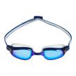 FASTLANE BLUE TITANIUM modr titanov zrcadlov zornk, Aqua Sphere