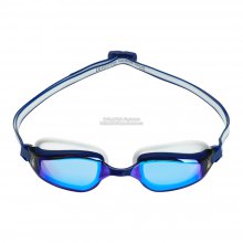 FASTLANE BLUE TITANIUM modr titanov zrcadlov zornk, Aqua Sphere