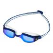 FASTLANE BLUE TITANIUM modr titanov zrcadlov zornk, Aqua Sphere