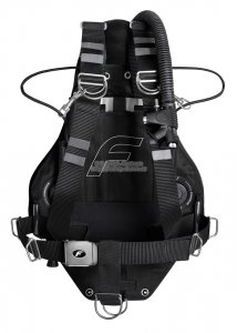 FLY SIDE BLACK COMPLETE, Finnsub