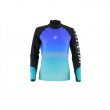 FROZEN BLUE RASH GUARD LADY LONG SLEEVE, Aqualung FROZEN BLUE RASH GUARD LADY LONG SLEEVE, Aqualung