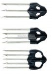 BLACK NYLON 3704E - hrot, Omersub BLACK NYLON 3704E - hrot, Omersub