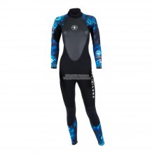 HYDROFLEX FULL SUIT LADY 3mm, Aqualung