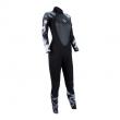 HYDROFLEX FULL SUIT BLACK/WHITE LADY 3mm, Aqualung