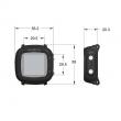 i330R WHITE, Aqualung
