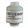 KYSLKOV SENZOR DIVESOFT 22S, Divesoft