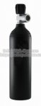 LÁHEV PRO ARGON 0,8 L + VENTIL, Luxfer LÁHEV PRO ARGON 0,8 L + VENTIL, Luxfer