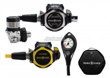 LEG3ND ELITE + OCTOPUS LEG3ND + MANOMETR + REGULATOR BAG, Aqualung