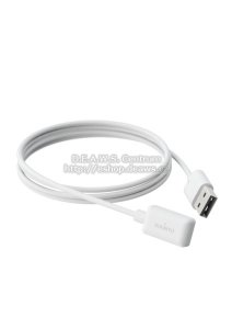 MAGNETIC USB CABLE WHITE - EON CORE, D5, Suunto