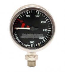 MANOMETR 300 bar �ERN�, Dux